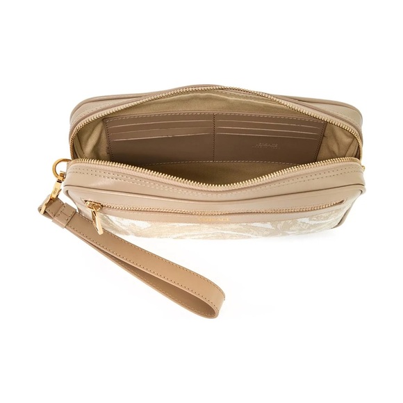 BNWT Versace Baroque Jacquard Wristlet Clutch! - Picture 4 of 5